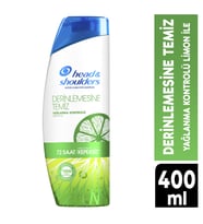 Head & Shoulders Derinlemesine Temiz Yağlanma Kontrolü 400 ML