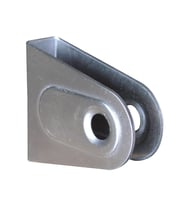 Paslanmaz Kabin Bağlantısı U 12mm 25.643 (Gri)