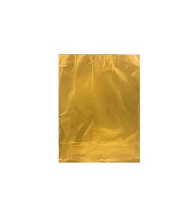 HEDİYE POŞETİ METALİZE 30CM X 45CM GOLD - 1 ADET (Karışık)