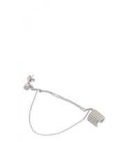 Söğütlü Silver rodyumlu kıkırdak küpe