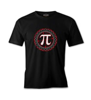 Matematik - Pi 9 Siyah Erkek Tshirt