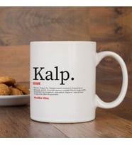 Lügatçe Kalp İsme Özel Kupa (Beyaz)
