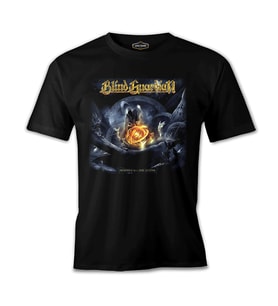 Blind Guardian - Memories of a Time Siyah Erkek Tshirt