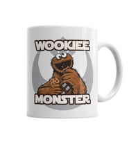 Wookiee Monster Kurabiye Canavarı Kupa Bardak Porselen