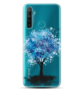 Kılıfland Realme 5İ Kılıf Silikon Resimli Kapak Dream Tree Stok 623