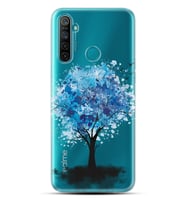Kılıfland Realme 5İ Kılıf Silikon Resimli Kapak Dream Tree Stok 623