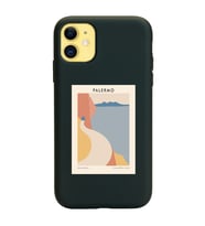 Siyah Lansman Telefon Kılıfı Iphone 11