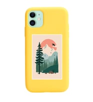 Sarı Lansman Kılıf iPhone 11