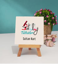 Pataloji Teknikeri Dekoratif Taş Baskı