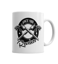 Revolver Kupa Bardak Porselen