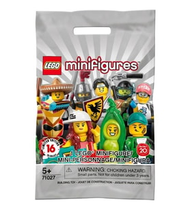 LEGO Minifigures 71027 Series 20: Gizemli Paket