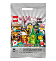 LEGO Minifigures 71027 Series 20: Gizemli Paket