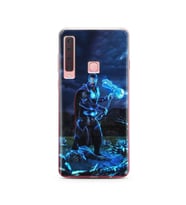 Thor Tasarım Süper Şeffaf Silikon Telefon Kılıfı Samsung A9 (2018)  