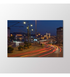 Arty Tablo Karaköy Meydanı Tablo (Karışık)