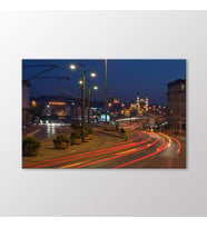 Arty Tablo Karaköy Meydanı Tablo (Karışık)