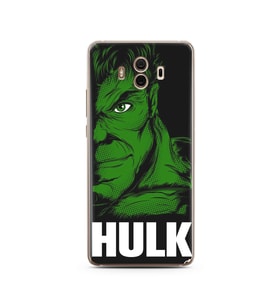 Hulk Tasarım Süper Şeffaf Silikon Telefon Kılıfı Huawei Mate 10 Pro 