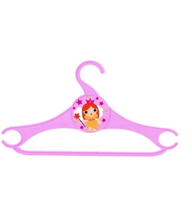ALTILI DESENLİ ÇOCUK ASKISI SOFT MOR PRİNCESS (Pembe)