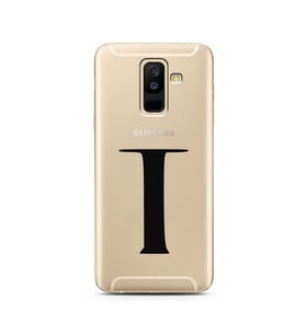 Samsung A6 Plus Harf Tasarımlı Telefon Kılıfı T-Harfi 