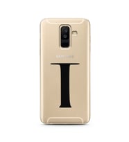 Samsung A6 Plus Harf Tasarımlı Telefon Kılıfı T-Harfi 