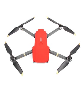 DJI Mavic Pro Dron İçin Gövde Silikon Kılıf Koruyucu Kapak Koruma Kırmızı