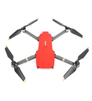 DJI Mavic Pro Dron İçin Gövde Silikon Kılıf Koruyucu Kapak Koruma Kırmızı