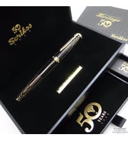 Scrikss Heritage Roller Kalem 50.Yıl Siyah Altın   Scrikss Kalem   İsme Özel Kalem   Hediyelik Kalem