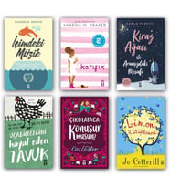 İçimdeki Müzik+Karışık+Limon Kütüphanesi+Kiraz Ağacı Set 6 Kitap