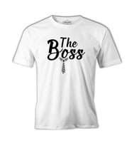 The Boss Beyaz Erkek Tshirt