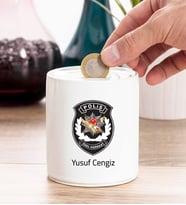 Özel Harekat Polisi Kişiye Özel Kumbara