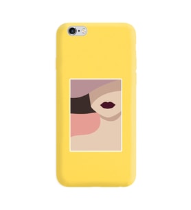 Sarı Lansman Kılıf iPhone 6s