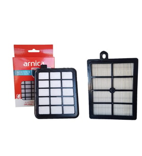 Arnica MiLa Torbasız Süpürge Yeni Tip Motor Filtresi +Hepa Filtre Uyumlu