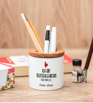 Bayan Almanca Öğretmeni Kalemlik