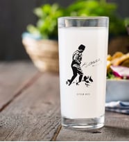 BK Gift Kişiye Özel Atatürk Temalı Rakı Bardağı-16 (Beyaz)