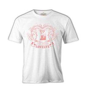 Lovelyz - Invasion Beyaz Erkek Tshirt