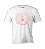 Lovelyz - Invasion Beyaz Erkek Tshirt