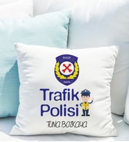 Kişiye Özel Trafik Polisi Yastığı