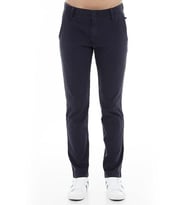 DOCKERS 360 FLEX SKİNNY FİT ERKEK KETEN PANTOLONU 59376 (İndigo)
