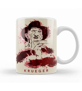 Freddy Krueger Kupa Bardak Porselen