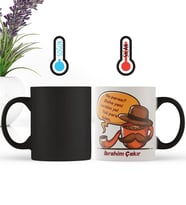 BK Gift Kişiye Özel Babalar Günü Temalı Sihirli Kupa Bardak 22480