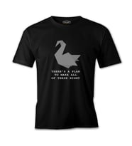 Prison Break - A Plan Siyah Erkek Tshirt