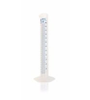 ISOLAB 250ml Plastik Mezür Mavi Skala (Çok Renkli)