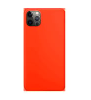 BİKAPAK ECO SENSE IPHONE 12 / 12 PRO TURUNCU KAPAK