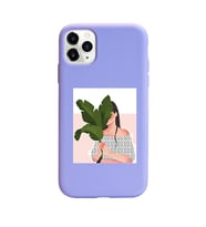 Lila Lansman Telefon Kılıfı Iphone 11 Pro Max