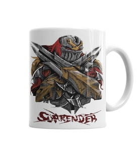 Zed Surrender League of Legends Kupa Bardak Porselen