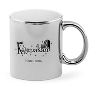 BK Gift Kişiye Özel Mesleki Kaymakam Krom Kupa Bardak  2