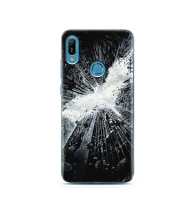 Gökdelen Tasarım Süper Şeffaf Silikon Telefon Kılıfı Huawei Y6 (Prime) 2019
