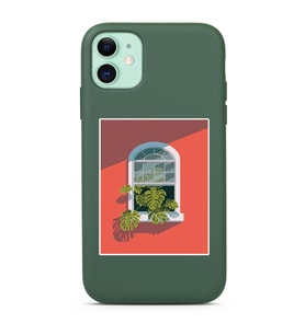 Koyu Yeşil Lansman Telefon Kılıfı