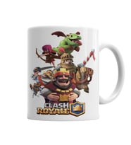 Clash Royale Red King Kupa Bardak Porselen