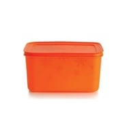 Tupperware Alaska Turuncu Saklama Kabı Kapaklı 2,5 lt