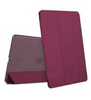 Microsonic Apple iPad 10.2'' 8. Nesil (A2270-A2428-A2429-A2430) Smart Case ve arka Kılıf Mor